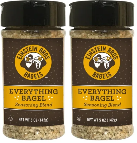 Vista 10 de Einstein Bros. Bagels Everything Bagel - Mezcla de condimentos para bagel, 5 onzas