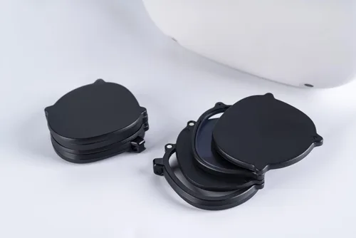 Vista 3 de VR Accessories Sets Pupil Distance Detector & Fine Adjuster, Lens Protector Accessories, Anti-Scratch Lens Protector, VR Glasses Spacer Compatible