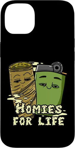 Vista 15 de Lighter Joint Funny Marijuana Cigarette Lighter Stoner Gift Case for iPhone 17