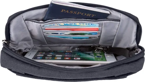 Vista 5 de Travelon Bolso bandolera pequeño convertible antirrobo Metro