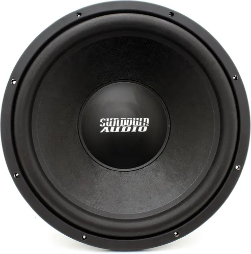 Vista 2 de Sundown Audio E-15 V.3 D2 15" 500W RMS Dual 2-Ohm Serie EV.3 Subwoofer