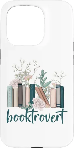 Vista 14 de Grow Your Mind Wildflower Book Booktrovert Floral Womens Case for iPhone 17