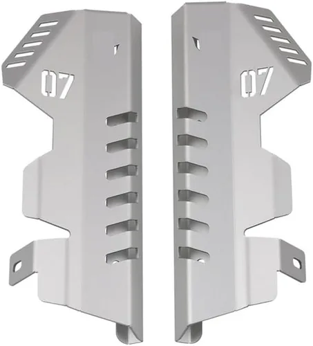Vista 6 de Radiador Rejilla Guardia para Ya&maha MT07 MT-07 FZ07 FZ-07 2013 2014 2015 2016 2017 Accesorios de la motocicleta lado Radiador Rejilla Protector
