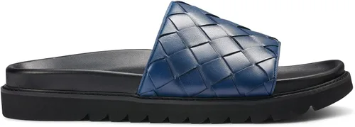 Vista 5 de Karl Lagerfeld Paris Sandalia de cuero para hombre
