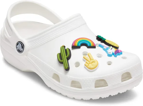 Vista 8 de Crocs Jibbitz - Paquete de 5 dijes para zapatos de unicornio Jibbitz S