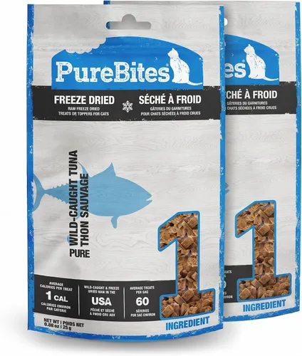 Vista 8 de PureBites Golosinas crudas y liofilizadas para gatos