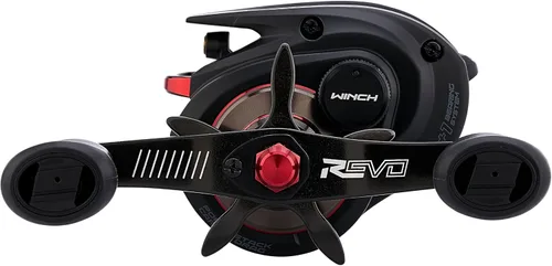 Vista 3 de Abu Garcia Revo Winch - Carrete de pesca de bajo perfil Baitcast