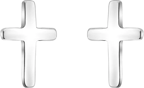 Vista 3 de SOFIA MILANI - Pendientes Mujer Plata 925 - Pendiente Cruz - 20902, Plata, no aplica