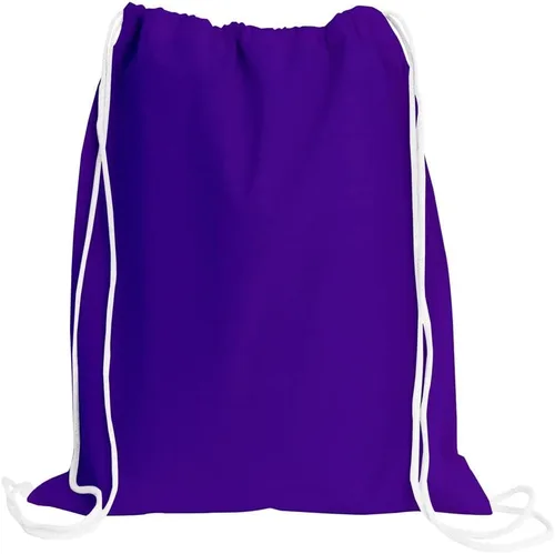 Vista 11 de Paquete de 24 bolsas con cordón de algodón con precio promocional Mochilas Art Craft (surtido)