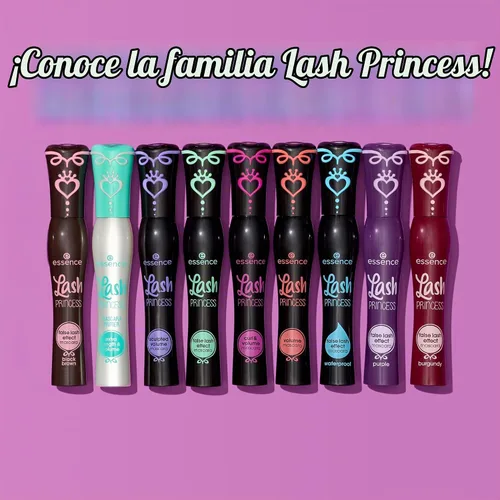 Vista 11 de essence Lash Princess False Lash Effect Mascara Voluminizante y alargador Libre de crueldad animal y sin parabenos Volumizador
