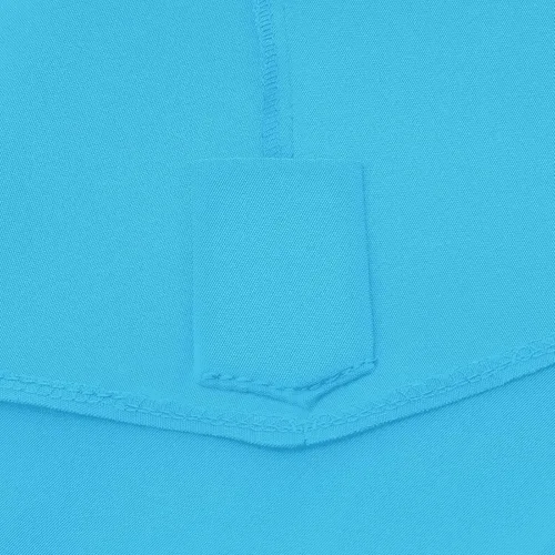 Vista 6 de ABCCANOPY Sombrilla para Exteriores de 7.5 pies, Repuesto de Cubierta Superior Compatible con 6 Varillas (Azul)