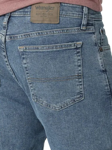 Vista 5 de Wrangler Authentics Men's Comfort Flex Waist Relaxed Fit Jean
