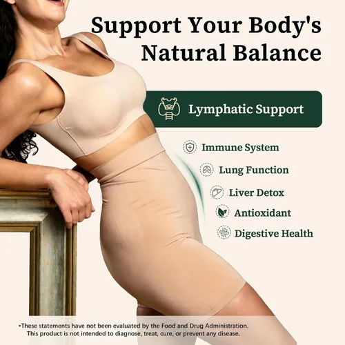 Vista 8 de Migcopat Gotas de drenaje linfático liposomal 26 en 1, sabor mixto de bayas