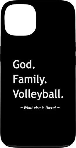 Vista 7 de Christian Faith Christianity God Family Volleyball Case for iPhone 17