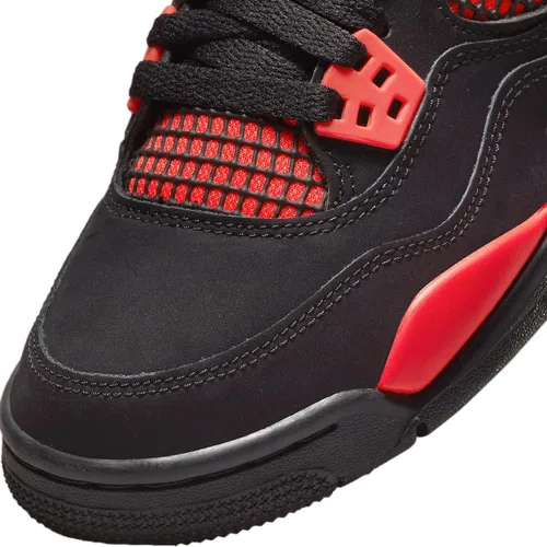 Vista 8 de Jordan 4 Retro Midnight Navy WhiteMidnight Navy para niños grandes (408452 140)