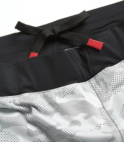 Vista 5 de Spyder Pantalones cortos deportivos para hombre, paquete de 2 pantalones cortos de baloncesto ligeros de camuflaje (S-XL)