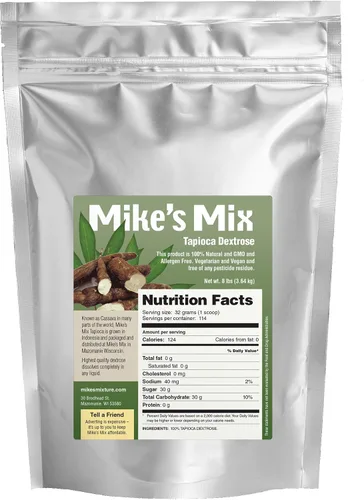 Vista 3 de Mike's Mix Tapioca dextrosa en polvo sin OMG