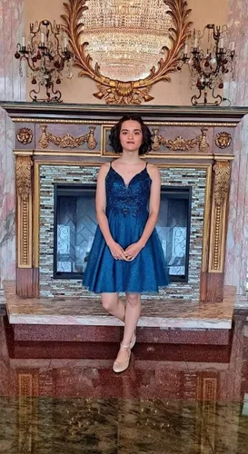 Vista 8 de Rjer - Vestidos de fiesta de graduación, vestidos cortos de tul para adolescentes, vestidos de fiesta de cóctel brillantes