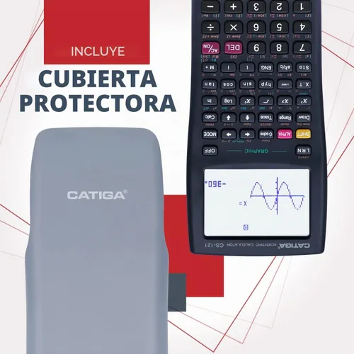 Vista 7 de CATIGA Calculadoras científicas con funciones gráficas, calculadoras gráficas con múltiples modos, calculadoras científicas para estudiantes, cursos