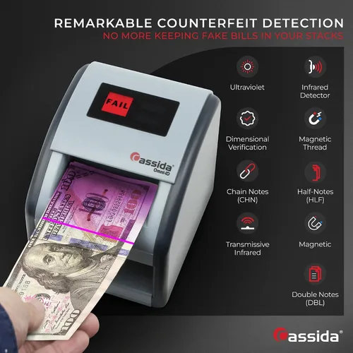 Vista 7 de Detector automático de billetes falsos