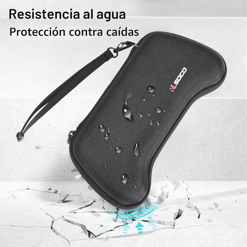 Vista 5 de RLSOCO Funda de transporte para GameSir G8 Plus MFi controlador de teléfono y GameSir G8 Plus/G8+ Bluetooth controlador de juegos móvil (solo funda)