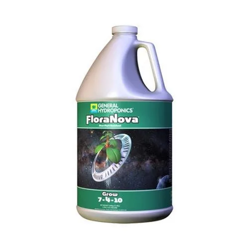 Vista 4 de General Hydroponics FloraNova Family: Grow and Bloom - Fertilizantes líquidos base, botellas de 1 pinta
