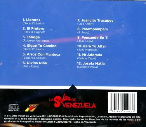 Vista 2 de Dimension Latina - La Salsa de Venezuela
