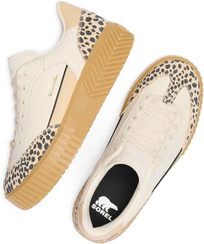 Vista 6 de Sorel Tenis Ona Ave T-Toe para mujer Tiza/Goma 16