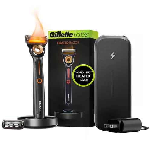 Vista 10 de Gillette Labs - Recambios de cuchilla de afeitar para hombre con barra exfoliante, compatible con maquinillas de afeitar Gillette Labs, 10 cartuchos