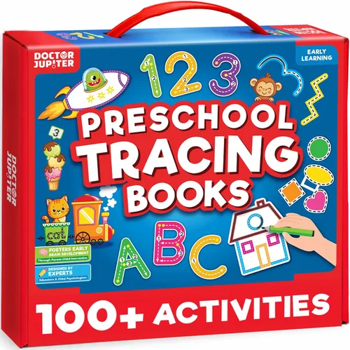 Vista 15 de Doctor Jupiter Mi gran caja de aprendizaje Juguetes para niños pequeños de 1-2-3 años Actividades educativas y de aprendizaje para niños y niñas