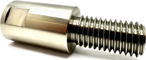 Vista 9 de Kit extensor de pulido de amoladora angular de acero inoxidable 5/8"-11, rueda de pulido de vías respiratorias eje de extensión de 2-1/4", adaptador