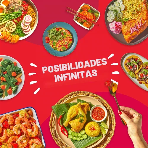 Vista 8 de Instant Pot Pro olla eléctrica a presión 10 en 1, olla de cocción lenta, para cocinar arroz y cereales, para saltear alimentos, vaporera, cocción al
