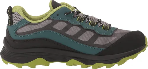 Vista 6 de Merrell Zapatillas de senderismo Moab Speed Low impermeables para niños
