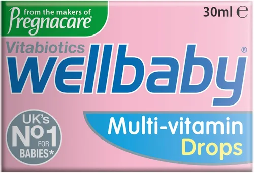 Vista 6 de Vitabiotic (2 unidades) - Wellkid Baby Drops 30Ml Paquete de 2