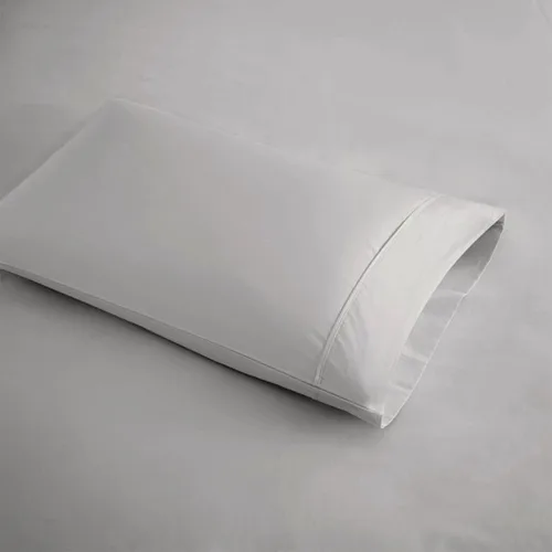 Vista 4 de Beautyrest BR - Juego de sábanas de mezcla de algodón refrescante de 600 hilos con bolsillo profundo de 16 pulgadas, para todas las estaciones, Gris