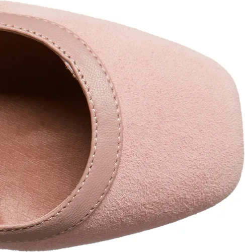 Vista 5 de Chino lavandería Sylvia vestido con cordones para mujer