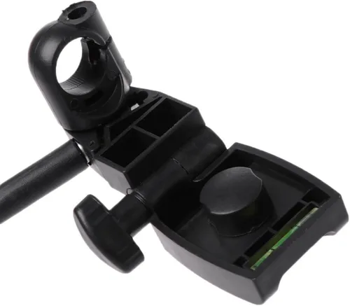 Vista 6 de BALAX La Ser Level Meter Plate Trípode Cabeza Adaptador Plástico Accesorio Con Brazo Soporte