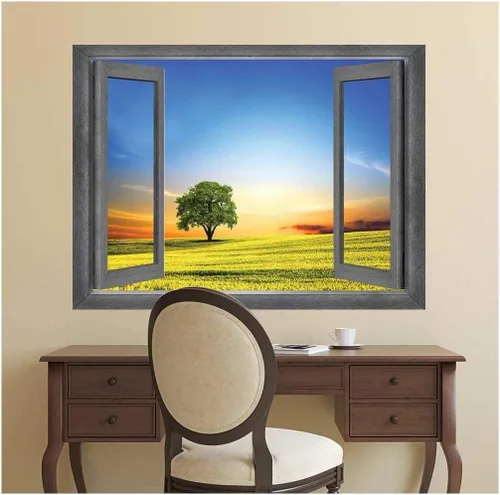 Vista 37 de Calcomanía removible Wall Mural, decoración del hogar