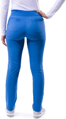 Vista 2 de Adar Pro Scrubs - Pantalones ajustados de yoga para mujer