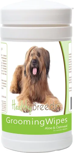 Vista 10 de Healthy Breeds Toallitas multiusos para aseo y desodorización para perros Affenpinscher – Más de 200 razas – Limpia las almohadillas para las patas