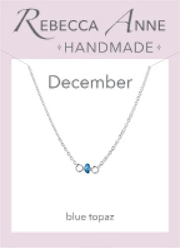 Vista 64 de Gargantilla de piedra natal – Regalo de cumpleaños, regalo para niña, mujer, amiga, hija, esposa, mamá, ella, joyas de piedras preciosas para uso