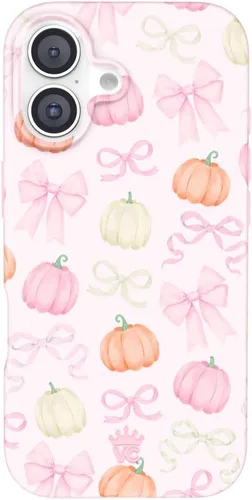 Vista 1104 de VELVET CAVIAR Funda para iPhone 15, compatible con MagSafe, probada contra caídas de 10 pies, fundas protectoras de diseño, leopardo color rosa
