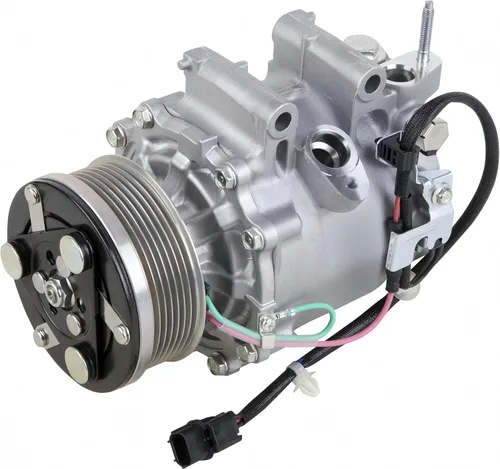 Vista 26 de Compresor de aire acondicionado para Volkswagen Jetta Passat Golf Beetle Cabrio R32 Rabbit, para Audi TT RS Quattro Compresor de CA de repuesto