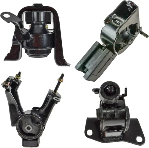 Vista 26 de TRQ Kit de montaje de motor de transmisión de motor de 5 piezas compatible con Ford Five Hundred Montego 6sp Auto AT 2005 - 2007