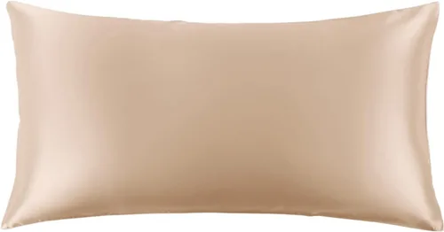 Vista 45 de THXSILK Funda de almohada 100% seda de morera para la salud del cabello y la piel, funda de almohada suave y lisa de 22 momme con cremallera oculta