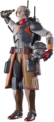 Vista 4 de Hasbro Star Wars: The Bad Batch Black Series Echo (Mercenary Gear) Figura de acción de 5.9 in