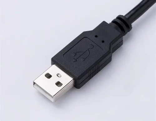 Vista 4 de para USB-DS Debug Download Cable DS2 DS3 DS5B DS5C DS5E DS5L Servo Drive Data Cable Economy Negro