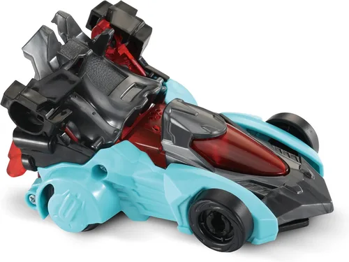 Vista 3 de Vtech Switch & Go Dinos - Combo Triceratops - Figura de juguete de dinosaurio 2 en 1 con efectos Simm, sonido y luz - Incluye tarjeta de datos