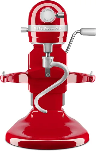 Vista 2 de KitchenAid® Gancho de masa en espiral para mezcladoras KitchenAid® con soporte elevador de tazón, KSMBLSD