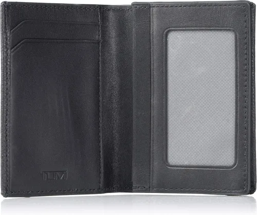 Vista 4 de TUMI - Funda para tarjetas Nassau con refuerzo y bloqueo de identificación RFID para hombres